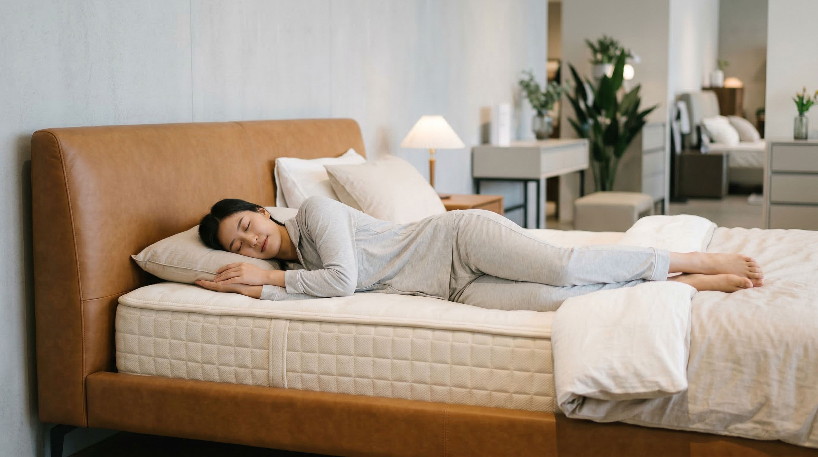 獨立筒床墊支撐肩腰臀